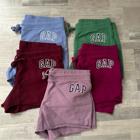 GAP Pants - GAP Women’s Shorts - Blue, Green, Red, Pink